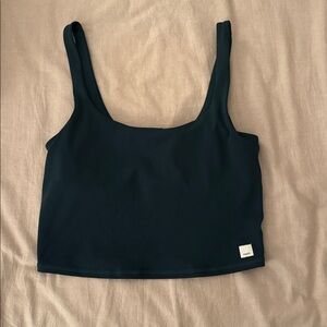 Vuori Dark Green Tank Top size Medium